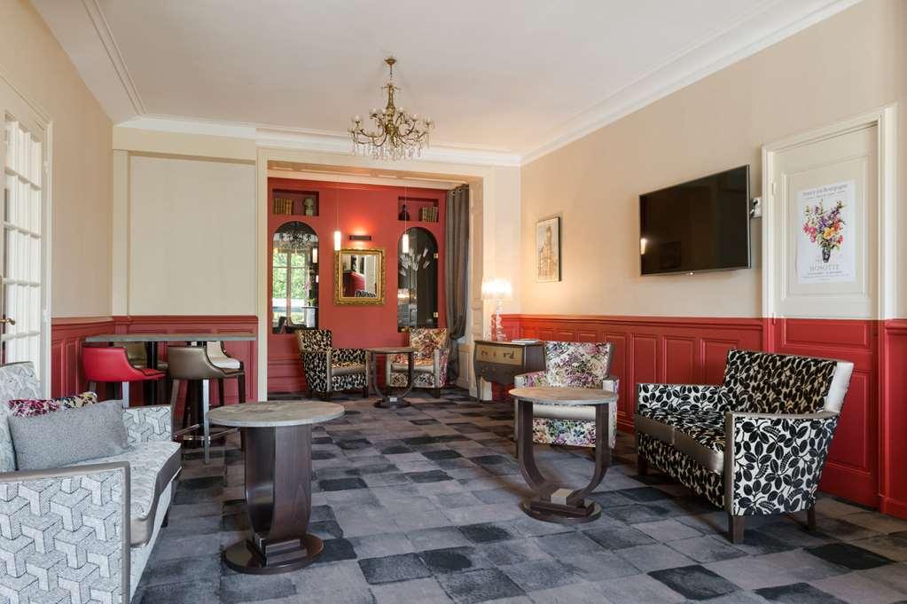 The Originals Boutique, Hotel Normandie, Auxerre Bekvämligheter bild