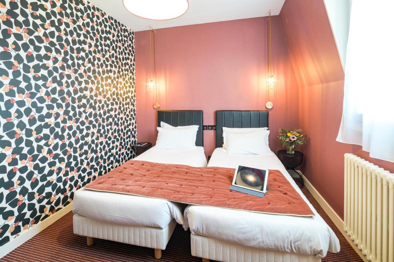 The Originals Boutique, Hotel Normandie, Auxerre Exteriör bild