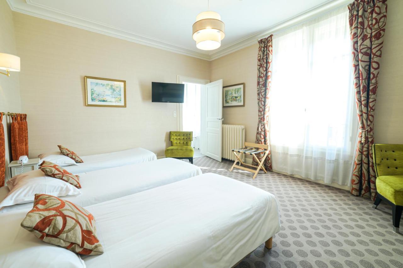The Originals Boutique, Hotel Normandie, Auxerre Exteriör bild