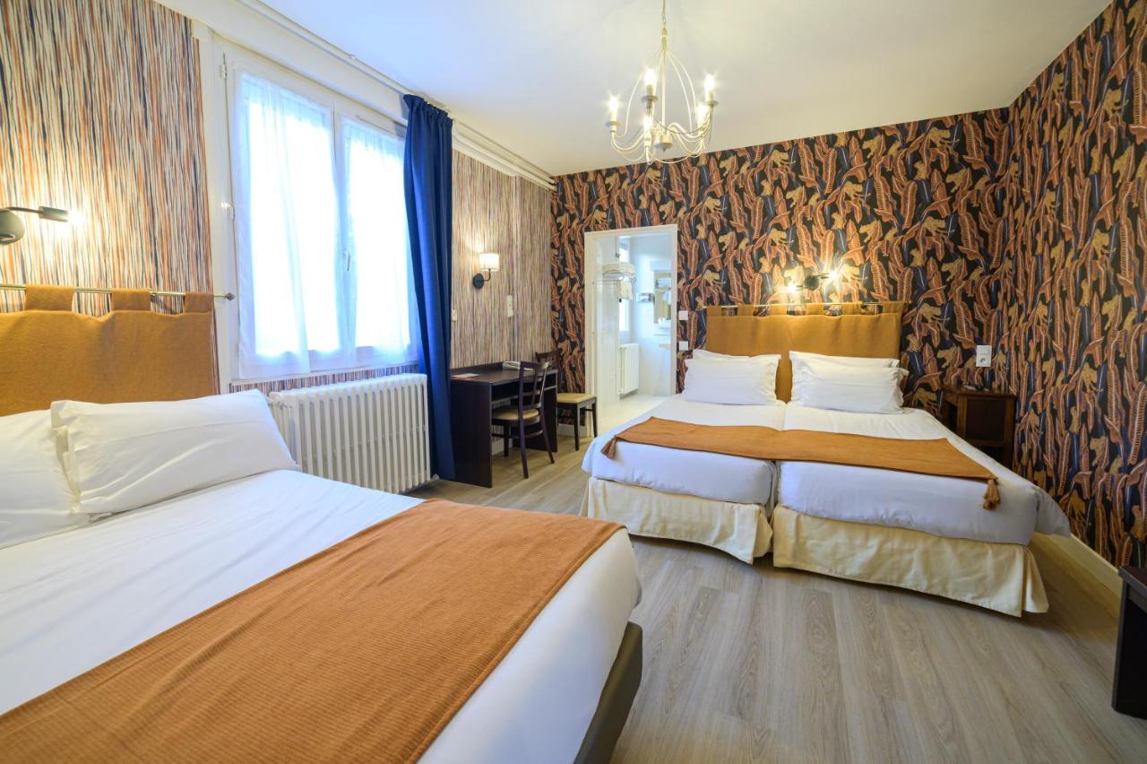 The Originals Boutique, Hotel Normandie, Auxerre Exteriör bild