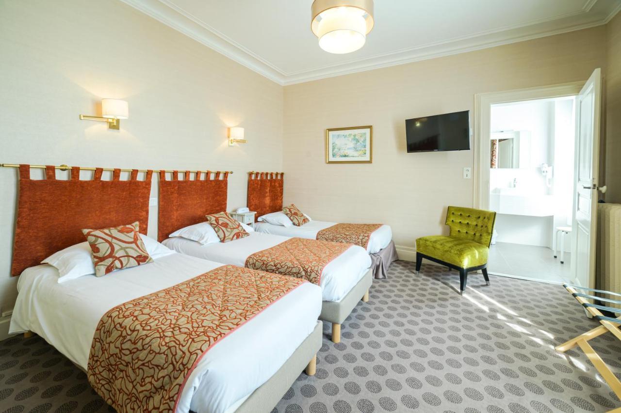 The Originals Boutique, Hotel Normandie, Auxerre Exteriör bild