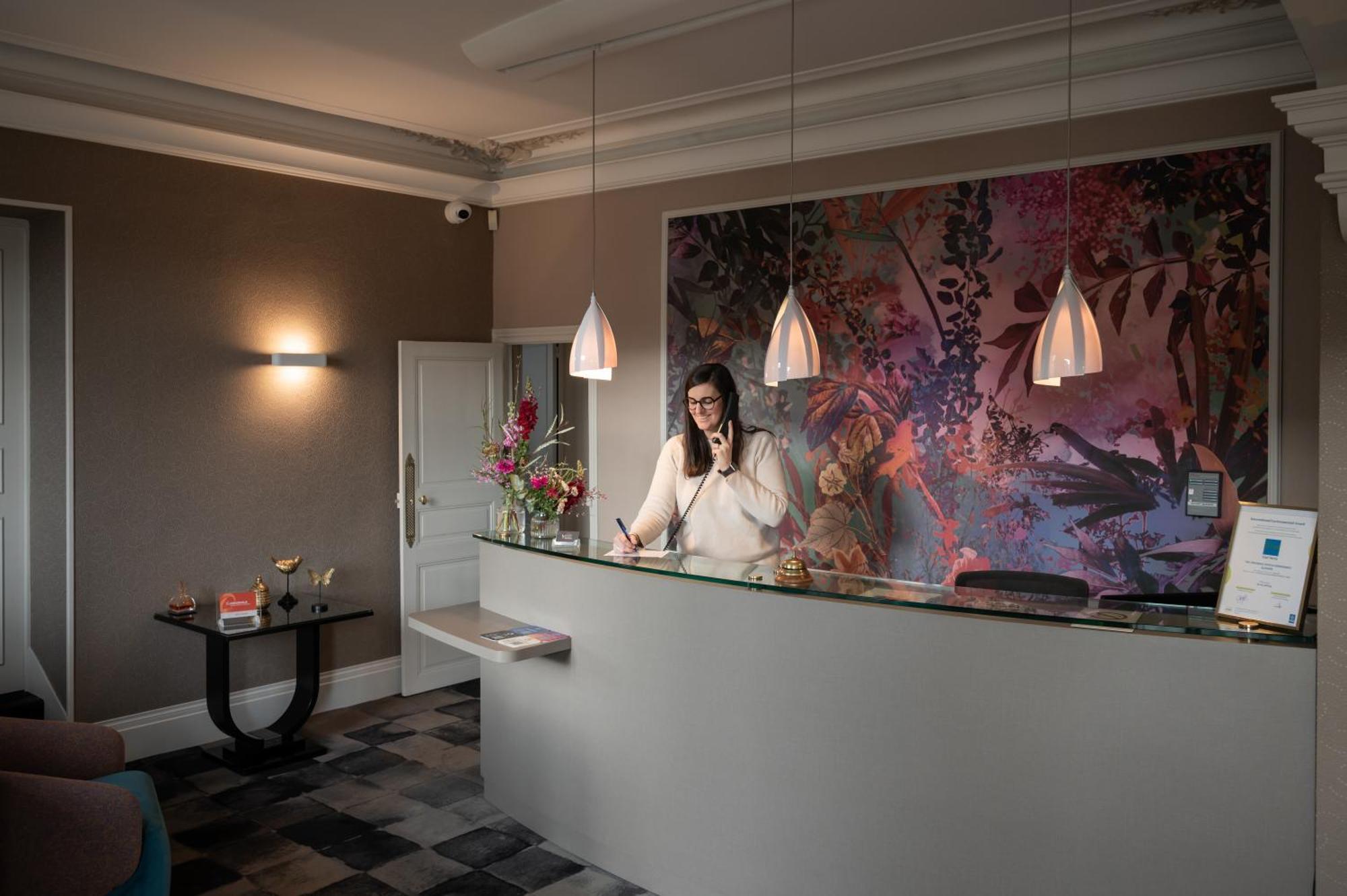 The Originals Boutique, Hotel Normandie, Auxerre Exteriör bild