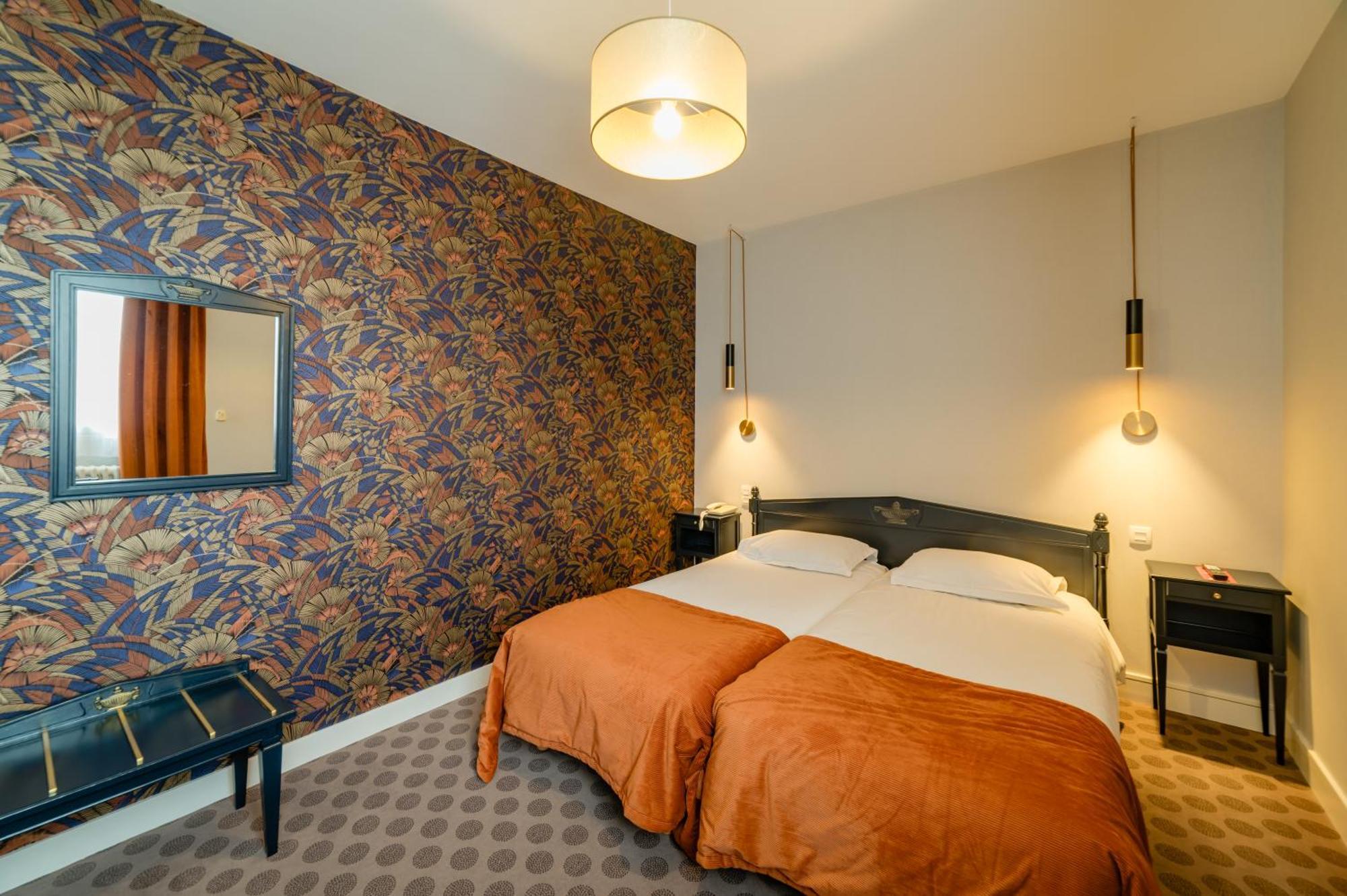 The Originals Boutique, Hotel Normandie, Auxerre Exteriör bild