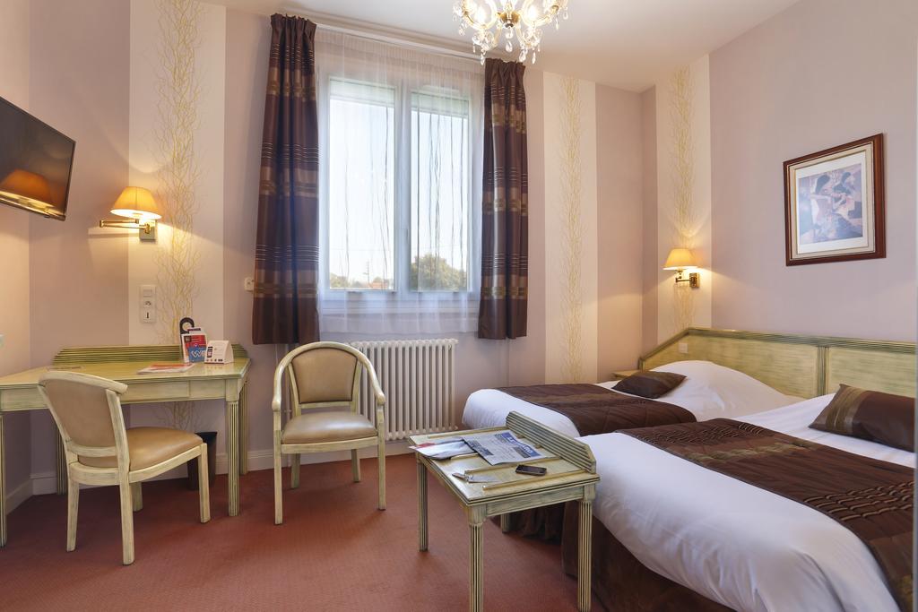 The Originals Boutique, Hotel Normandie, Auxerre Exteriör bild