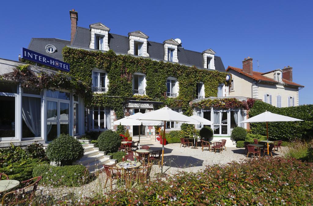 The Originals Boutique, Hotel Normandie, Auxerre Exteriör bild