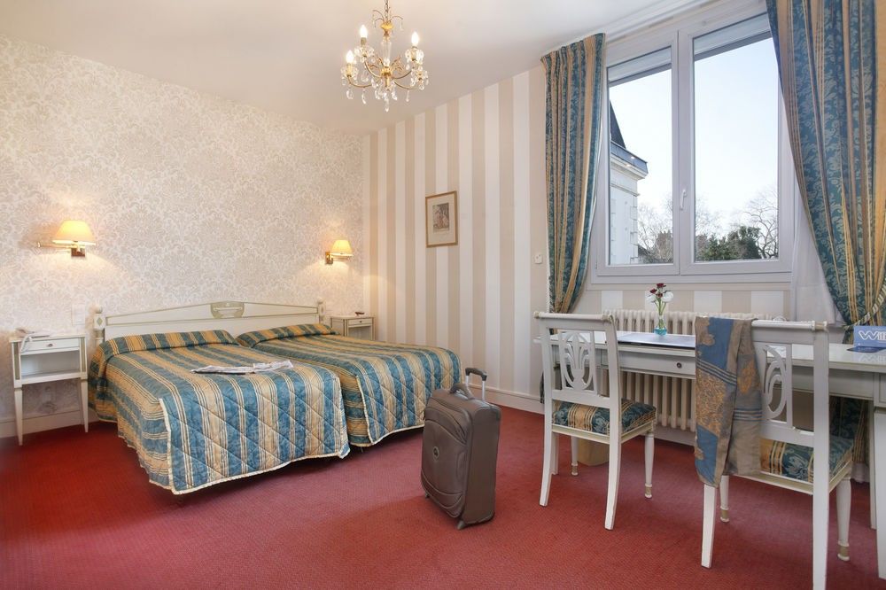 The Originals Boutique, Hotel Normandie, Auxerre Exteriör bild