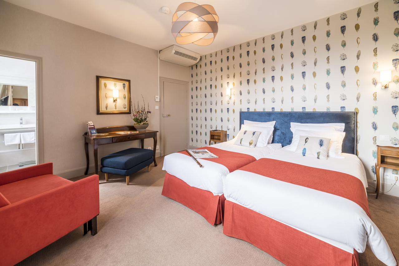 The Originals Boutique, Hotel Normandie, Auxerre Exteriör bild