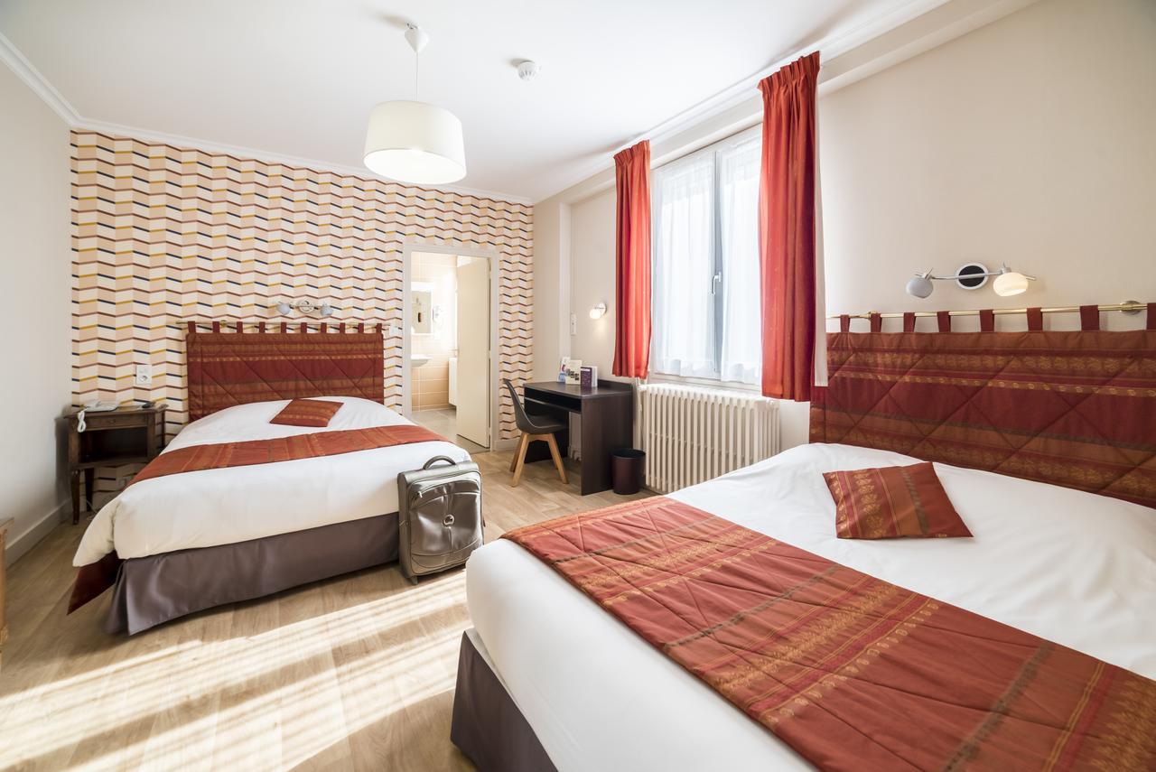 The Originals Boutique, Hotel Normandie, Auxerre Exteriör bild