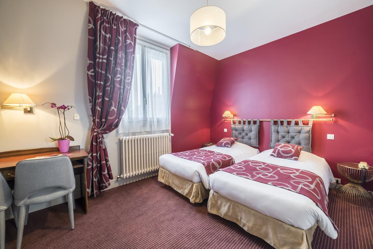 The Originals Boutique, Hotel Normandie, Auxerre Exteriör bild
