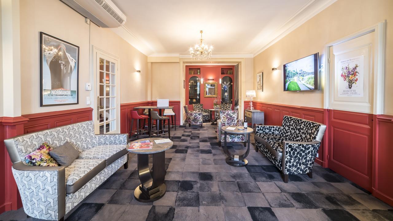 The Originals Boutique, Hotel Normandie, Auxerre Exteriör bild