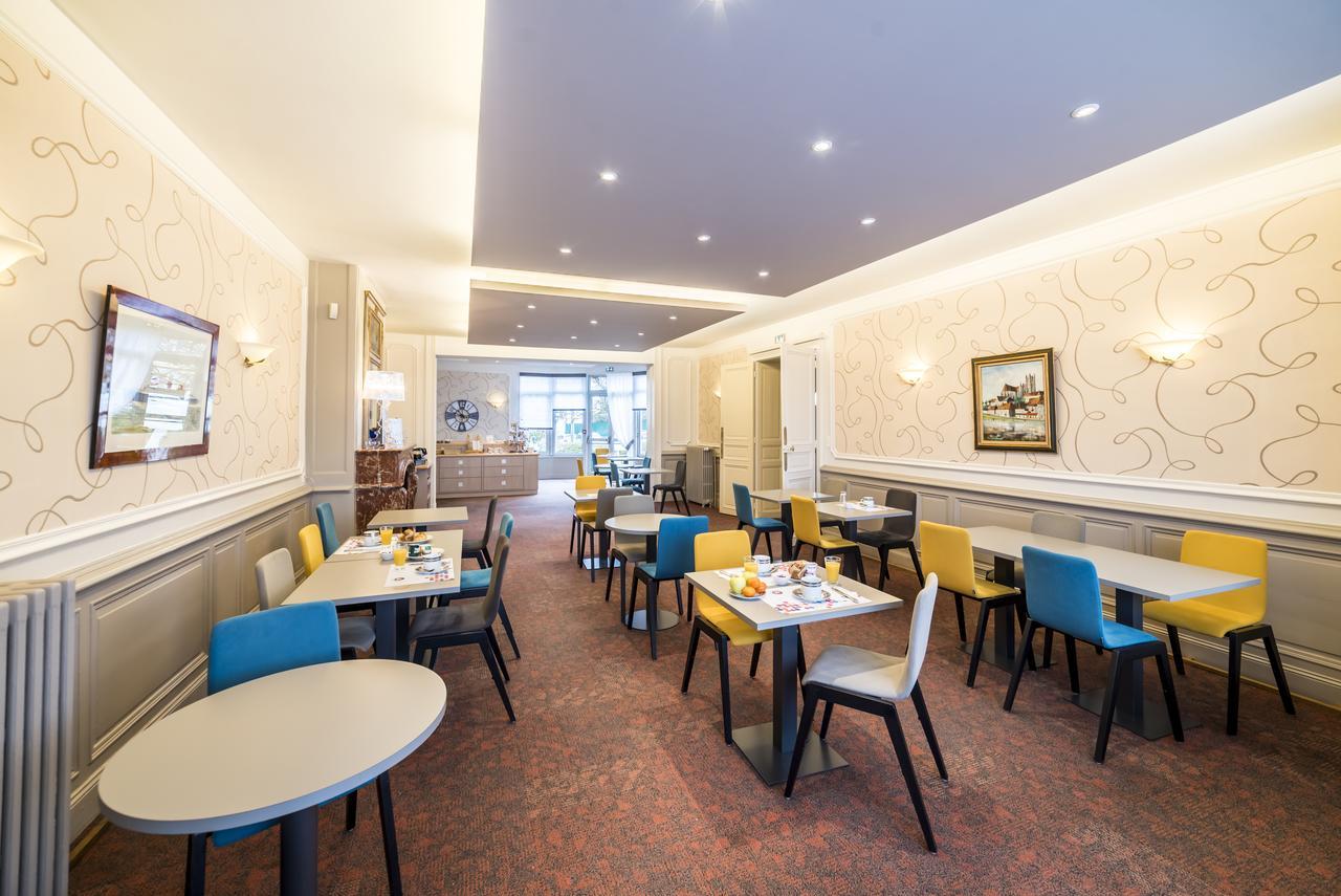 The Originals Boutique, Hotel Normandie, Auxerre Exteriör bild
