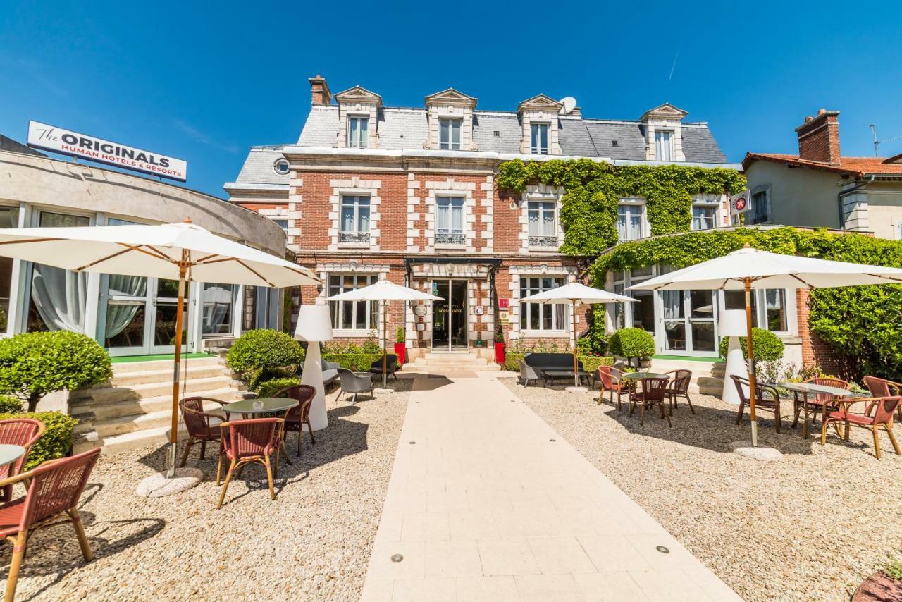 The Originals Boutique, Hotel Normandie, Auxerre Exteriör bild