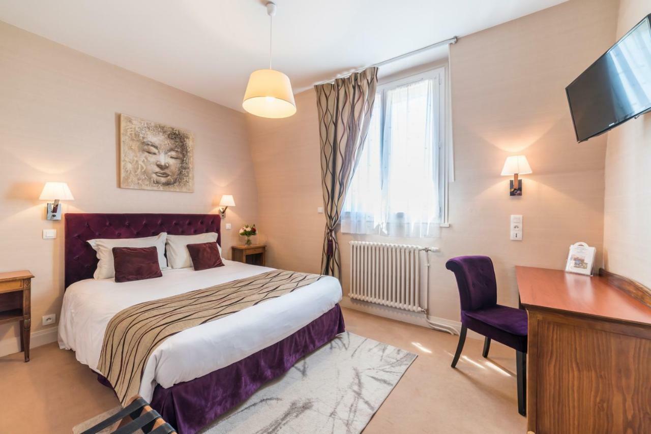 The Originals Boutique, Hotel Normandie, Auxerre Exteriör bild