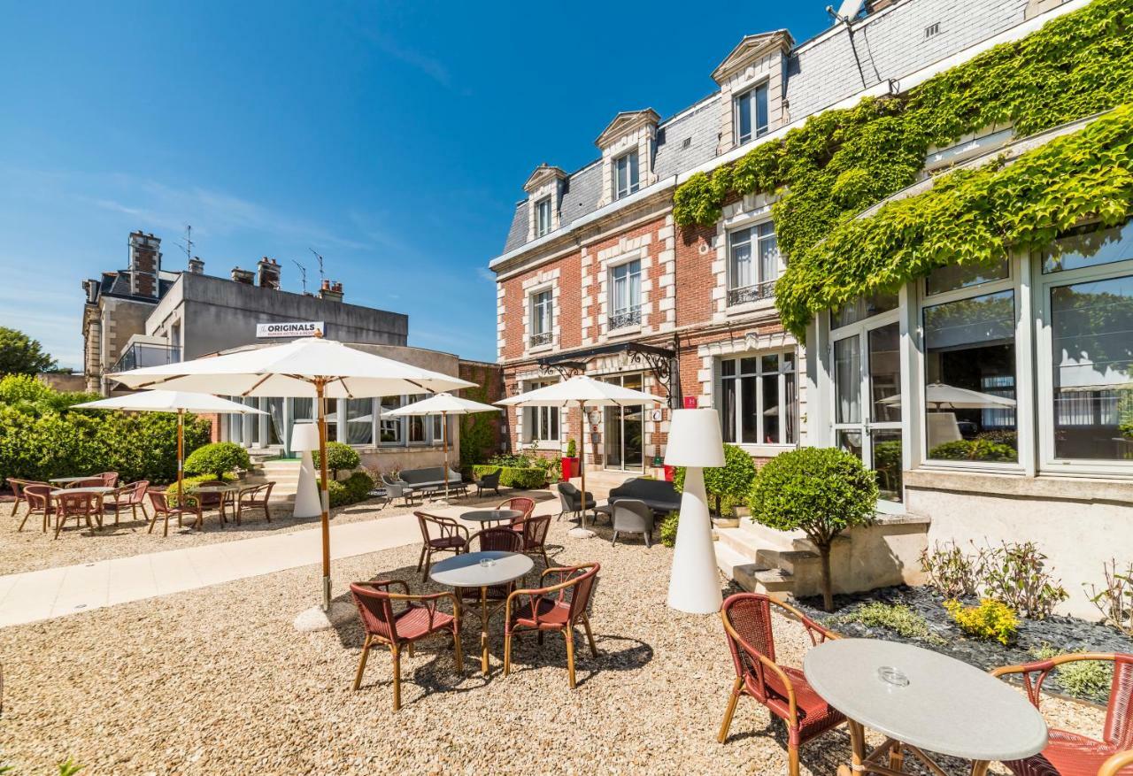 The Originals Boutique, Hotel Normandie, Auxerre Exteriör bild
