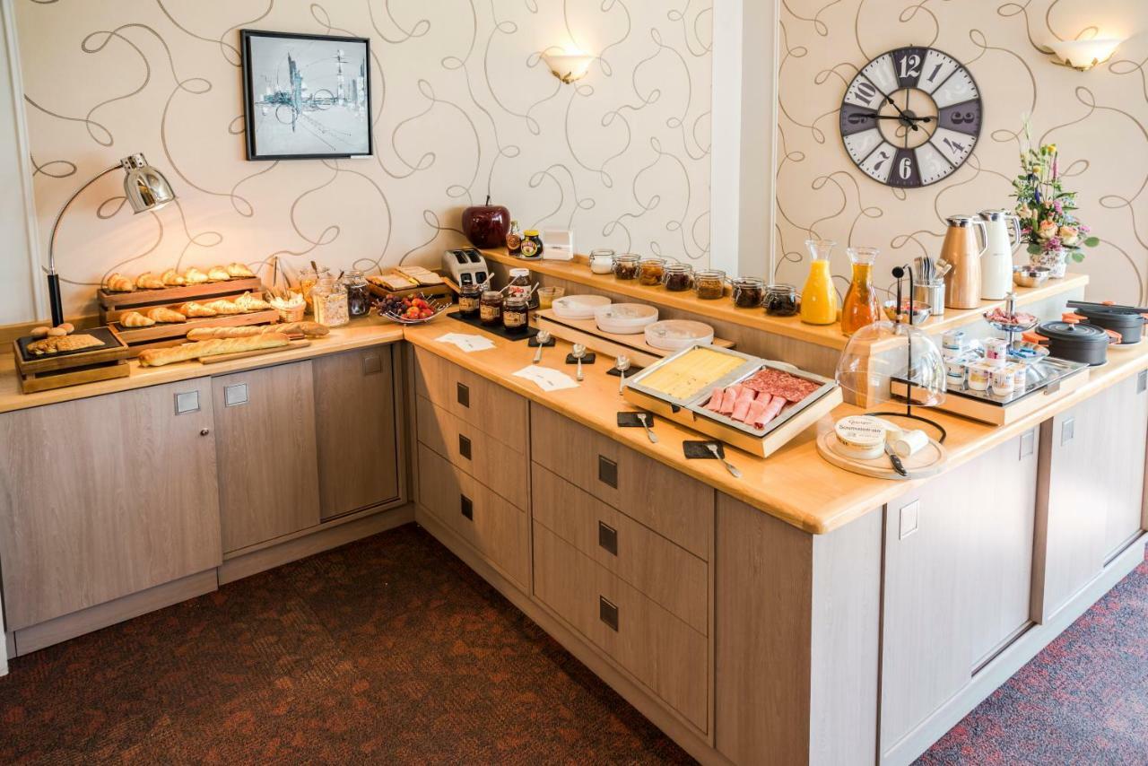 The Originals Boutique, Hotel Normandie, Auxerre Exteriör bild